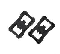 Honseadek Clipless Pedal Converter, For M520 M540 M780, SM-PD22 Carbon Nylon Composite Cleat Adapter, Lightweight Flat Pedal Extension, Black, 2 packs