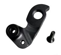 Honseadek CNC Aluminium Rear Derailleur Hanger, For Trek Marlin MTB, Black Dropout Adapter, With 13mm Screw Spacing, Frame Mount Replacement Part
