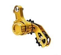 Honseadek CNC Aluminum Alloy Bike Chain Tensioner Single Speed Chain | Guide Keeper with Sealed Spring Adjustable Multi-Angle for Mountain-for Bicycle for MTB Downhill Riding Parts