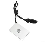 Honseadek Communication Signal Mirror Sight Aiming for Survival Distance Outdoor Having Acrylic Plus Long 75x55mm Rescue (1PC)