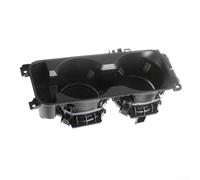 Honseadek Console Cup Holder for Ford Explorer 2020 Through 2024 Compatible with Lb5z-7813562-ba Replacement Interior Accessory in Black Abs Material