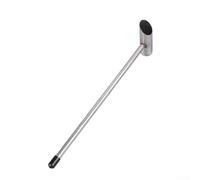 Honseadek Cotton Candy Machine Scoop Stainless Steel Marshmallow Sugar Spoon Ergonomic Handle Food Scoop for Commercial Cotton Candy Maker Replacement Part(Small)