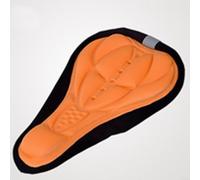 Honseadek Cycling Saddle Cover,Bike Seat Cushion Pad,Non Slip Bicycle | Seat,Contoured Cycle Saddle,Breathable Bike Cover,Soft Gel Style Pad,Comfort Cycling Accessory, Fit Seat