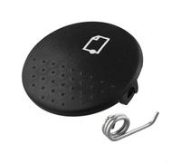 Honseadek Dashboard Paper Clip, Black Plastic Material, Fits Sprinter W906, OE A0008320000, Interior Trim Accessory, Secure Paper Holder