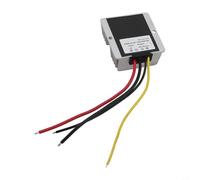 Honseadek DC 12V to 24V 48V Step Up Converter Voltage Regulator Boost Module Stabilizer Waterproof IP68 Power Supply 3A 5A 6A 10A 15A 20A High Efficiency(DC12V to 48V 6A 288W)
