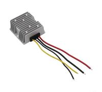 Honseadek DC 12V to 24V 48V Step Up Converter Voltage Regulator Boost Module Stabilizer Waterproof IP68 Power Supply 3A 5A 6A 10A 15A 20A High Efficiency(DC12V to 48V 5A 240W)
