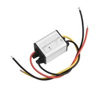 Honseadek DC DC Step Down Voltage Converter 12V to 3V 6V 7.5V Automotive Power Regulator Module 3A High Efficiency Metal Casing for Car Electronics(12V to 6V3A)