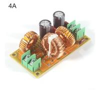 Honseadek DC Power Supply Filter, 10A 20A 50V LC Circuit Board Module, Electromagnetic Interference, Noise Suppressor, For Automotive Electronics(4A)