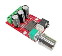 Honseadek Digital Audio Board Dual Channel 2 x 12W Stereo Module with AUX Input and Wide DC 9-14V Range for High Resolution Sound in Home Audio Projects