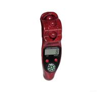 Honseadek Digital Counter Beads Electronic Finger Counter Muslim Prayer Counter LCD Digital Electronic Tally Counter Tassel Decompression Tools(The Wisteria Ether)
