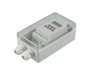 Honseadek Digital Timer Switch 25A 220VAC IP66,Innovative Design MT316SE Digital Second Timer, Water Resistant And Easy To Use In Any Setting(30A)