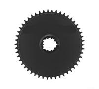 Honseadek Direct Mount Chainring 46-52T Narrow Wide Single Speed | High Strength 7075 Aluminum Alloy Direct Mount Chainring 46T 48T 50T 52T Narrow Wide Tooth Prevent Chain Drop for 8-12