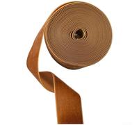 Honseadek DIY Bow Making Supplies Christmas Velvet Ribbon 10m Roll for Wrapping Holiday Present Decoration and Festive Crafts Soft Elegant Material(AA)