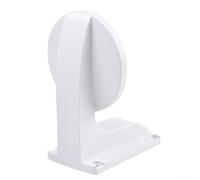 Honseadek Dome Camera Wall Mount Bracket ABS Construction Square Base for Hikvision -1258ZJ IP Dome Camera -2CD2132-I Compatible with Secure Installation and Easy