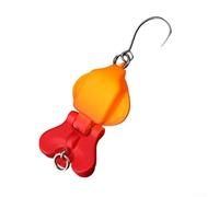 Honseadek Double Section Fishing Lure Bait Hard Bait Fishing Accessories(A)