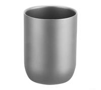 Honseadek Double-Walled Titanium Camping Cup, Pure Ti Insulated Mug For Hot | Ultralight Rust-Proof Outdoor Tableware For Hiking Picnics Travel,240ml/8oz,gray Titanium Camping Cup, Double