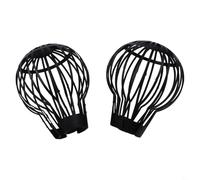 Honseadek Downspout Guard Outdoor Drain Cover Plastic Roof Drain Filter Leaves Debris Dirt Moss from Clogging Gutter and Downpipe Suitable for Home Garden(2PCS)