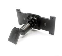 Honseadek Dvr View Mirror Metal Back Plate Panel and Customizable Recorder Car Mount Set for Cam Rear Dash Replacement Interior Bracket Having Screws