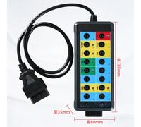 Honseadek DY29 Car Diagnostic Protocol Tester for OBDII Scanner with LED Indicators and 16-Pin Interface for Vehicle Power System and Communication Detection