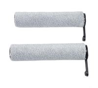 Honseadek Easy Snap Fit Roller Brush For Laresar S7 Pro Wet Dry Vacuum, Replacement Main Floor Brush Head With Bristles(2 PACK)