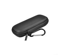 Honseadek EKG Heart Rate Monitor Storage Case, Waterproof Travel Box with Carabiner for Mobile ECG Devices, Portable and Shockproof Medical Device Holder