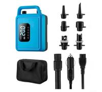 Honseadek Electric Air-Pump, Inflatable Boat Pump, Pump 20Psi, for kayak Air-Compressor, Paddle Board Inflater, High Pressure Pump, Portable Tire Pump, Camping Gear Accessesories