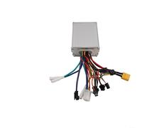 Honseadek Electric Alloy Brushless Controller 36v/48v 25a 500w Aluminum Inch Tf100 Lcd Display Set Compatible Having for Kugoo and Pro 10 Escoot Scooter (48V25A controller)