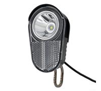 Honseadek Electric Bike Front Light 3W Waterproof Headlight for 36-48V for E-Bike with 3-Core Wire Turn Signal Safety Lamp Compatible with Accessories