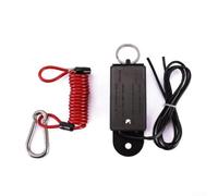 Honseadek Electric Breakaway Brake Switch for Trailer Safety, PP Material 20x15x5cm with Red - Compatible with RV Caravan Boat Trailers