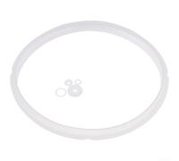 Honseadek Electric Pressure Cooker Gasket 22cm Inner Diameter | Silicone Sealing Ring for 5-6L Multi Cookers, for Heat Resistant Flexible Rubber Seal Prevents Steam Leakage, Easy