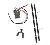 Honseadek Electric Scooter Battery Protection Board Compatible with Gen 1 - For Motherboard with Pre-Installed Solder Wires, PCB Set for Safe Operation(Black Without cable)