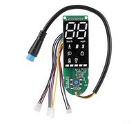 Honseadek Electric Scooter Replacement Parts UK: Control Panel & Protection Board for M3651S Pro2, Durable Switch Assembly with Integrated Circuitry(Single)