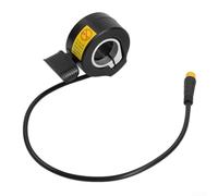 Honseadek Electric Scooter Thumb Throttle Accelerator 130X With Plastic Body And 3 Pin Connector For Enhanced Reliability,E-Bike Thumb Throttle 130X(Male)