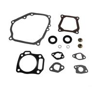Honseadek Engine Gasket Set Compatible with For GX160/For GX200 212CC-224CC 6.5-7.5HP - 13-Piece Premium Rubber Fiber Gasket Kit for Small Engine Rebuild & Racing(170F)