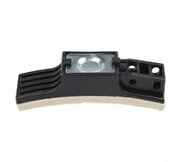 Honseadek Exercise Bike Brake Pads Replacement for Spin Bikes, Friction Resistance Pad Compatible with Fitness Exercise Cycles, + Felt Material, 11 x 3 cm (Pack of 1)