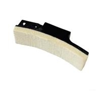 Honseadek Exercise For Bike Brake Pads, 2-Pack Friction Cotton Replacement Pads for Spin Bikes and Indoor Cycles, 13 x 3 cm with 6/8/10/12 mm Thickness Options(6mm)