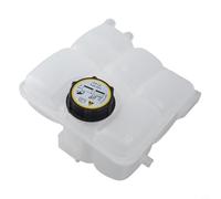 Honseadek Expansion Tank for Focus 2012-2018, Coolant Reservoir with Cap, White Plastic Overflow Tank Compatible with CV6Z8A080A 8V618K218AE