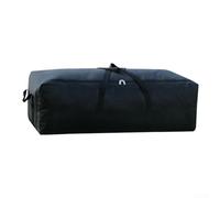 Honseadek Extra Large Storage Bags, 1680D Oxford Heavy-Duty Moving Bags with Zips and Handle, Waterproof House Moving Bag for Outdoor Adventures(55L)