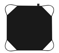 Honseadek Fireproof Blanket, Fire Retardant Sheet, Silicone Coated Fabric, Camping for Safety Gear, Bbq Shield, Bonfire Protector, Escape Cloth, Heat-Resistant