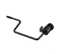 Honseadek Flexible Camera Tree Mount Bracket Having 1/4 Inch Screw for Trail Cameras Hunting Outdoor Mounting Stand Sturdy Iron Construction Com (1 PIECE)