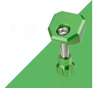 Honseadek Folding Bike Headset Cap, Quick Release Stem Cover for P8 P10, CNC Aluminium Top Cap Replacement, Anodised Fork Clamp Bolt(Dark Green)