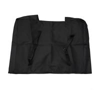 Honseadek Folding Wagon Cover 600D Oxford Dustproof Storage Bag for Outdoor Garden Cart Camping Trolley Protection from Mud Dust Dirt Sun Frost Fit