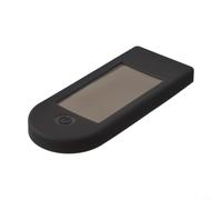 Honseadek For 4, Lite, and 2nd Gen Electric Scooter Meter Display Protective Case, Silicone Screen Cover for Scooter Panel in Black or Red(Black)