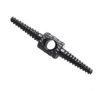 Honseadek For Bicycle Brake Speed Change Line Pipe Oil Joint Connector For Bike Wire Threader(Black)