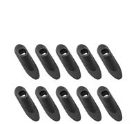 Honseadek For Bicycle Internal Cable Routing Guide for Rear Derailleur, Frame Embedded Cable Seat and Wire Management Protector, 20-Pack