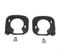 Honseadek For Bicycle Pedal Cleat Covers for Speedplay X1 X2 X5 Paving For for Ultra Light ABS Resin Material Protection Covers with Screws Road For Bike Cycling Accessories
