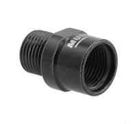 Honseadek For Bicycle pedal extender lock pedal extended axle crank extender(Black)