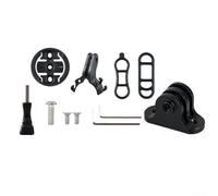 Honseadek For Bicycle Stopwatch Stand Under The Lamp Mounting Accessories Adapter Seat(01)