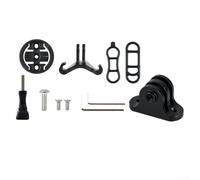 Honseadek For Bicycle Stopwatch Stand Under The Lamp Mounting Accessories Adapter Seat(02)