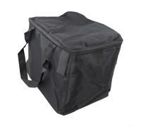 Honseadek For Bike Basket Liner Bag Oxford Cloth Inner Storage Bag with Handle for Front Rear For Bicycle Baskets Mountain Road Bikes Shopping Camping 31x22x20cm Black